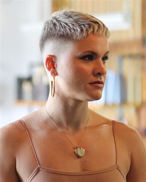 Taper Fade Hairstyles For Women Sometimes Interesting