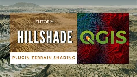 TUTORIAL QGIS Pemodelan Hillshade Menggunakan Plugin Terrain Shading