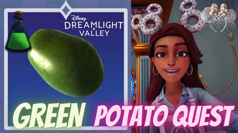 Green Potato Potion Full Secret Quest Walkthrough Dreamlight Valley