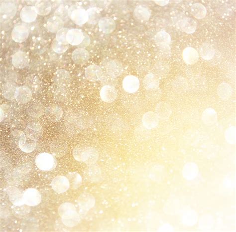 Gold Sparkle Background White Background Wallpaper Glitter Wallpaper