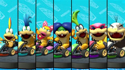 The Koopalings | Every 'Mario Kart 8 Deluxe' Character, Ranked | Rolling Stone