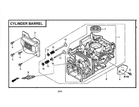 Honda Engine Gcv Parts Diagram Honda Gcv Carburetor D