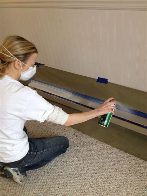 How To Paint Metal Baseboard Heaters at Jett James blog