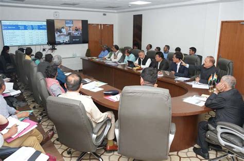 Lg Ladakh Holds Meeting For Sdp Capital 2023 24 Works Approval Daily