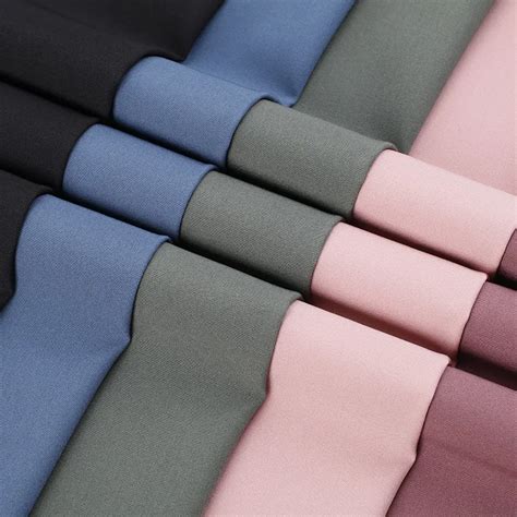 4 Way Stretch Woven Fabric 96 Polyester 4 Spandex Fabrics For Clothing Buy Nude 4 Way Stretch