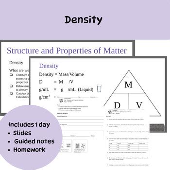 Density Lesson by The-Brink-of-Scientific-Discovery | TPT