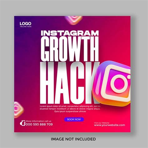 Premium Psd Psd Social Media Instagram Post Template