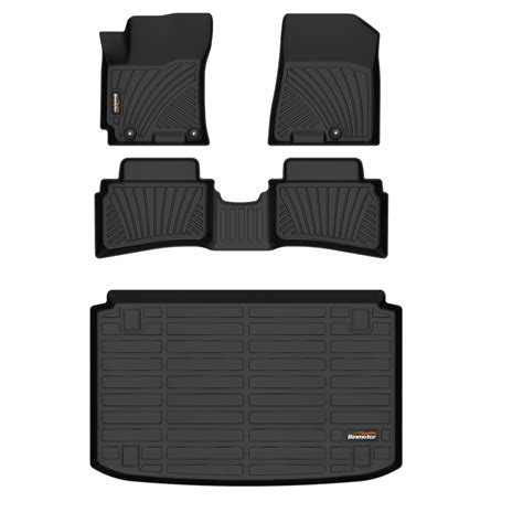 Binmotor Floor Mats Cargo Liner Set For Hyundai Venue Cargo Mat