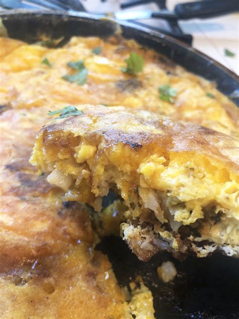 Longanisa Sausage And Sweet Plantain Frittata Recipe Nomlist