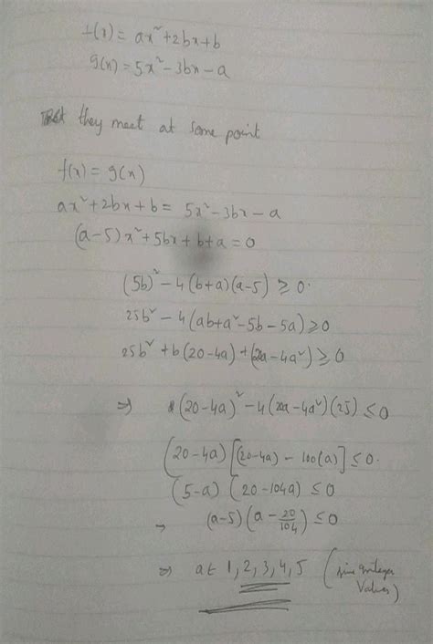 Leftrightarrow Let A { M } M 1 2 3 Ldots P Be The Possible Integral Value