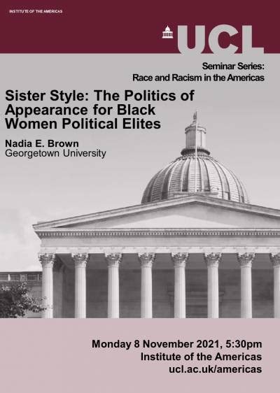 Sister Style The Politics Of Appearance For Black Women Political