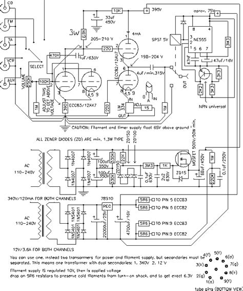 Linestage Schematic