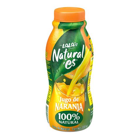 Jugo De Naranja Lala Natural Es Ml Super Alfred