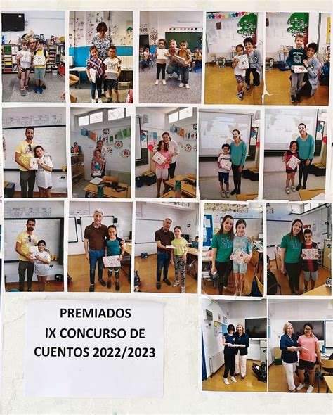 PREMIADOS IX CONCURSO DE CUENTOS CEIP Cristóbal Luque Onieva