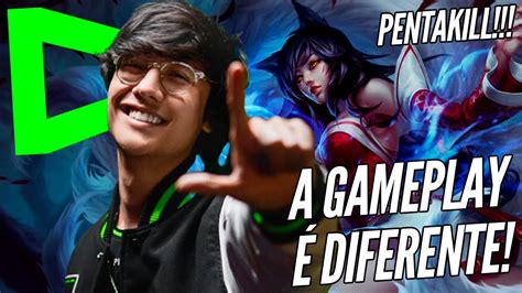 Pentakill Loud Tinowns Mostrou Como Se Joga De Ahri Route No Br