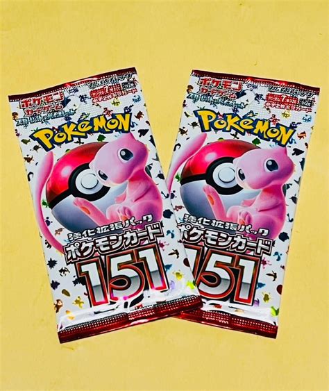 ポケモンカード 強化拡張 151 2パック 新品 未開封｜paypayフリマ