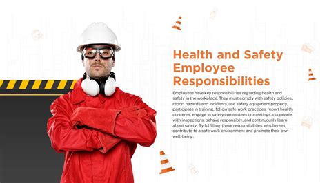 Work Safety Powerpoint Template Deck Slidebazaar