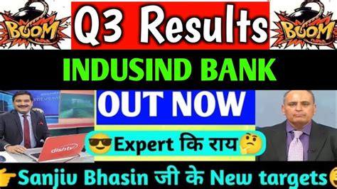 Indusind Bank Q3 Results 2024 Indusind Bank Results Today Indusind