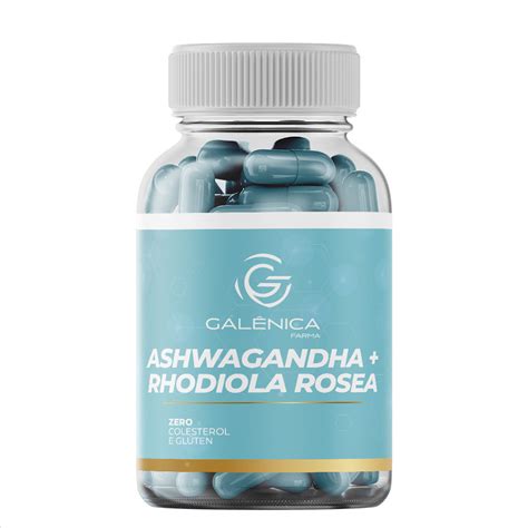 Ashwagandha Rhodiola Rosea C Psulas