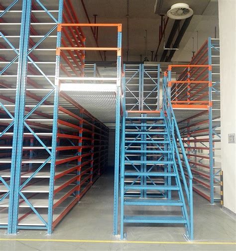 Customize Steel Racking System Attic Racks Heavy Duty Warehouse