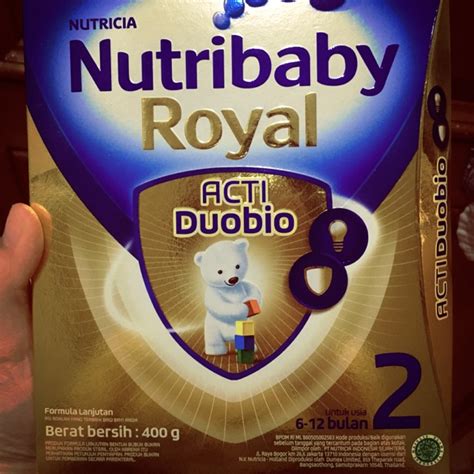 Jual Nutribaby Royal Acti Duobio Tahap 2 Susu Formula Bayi Nutrilon