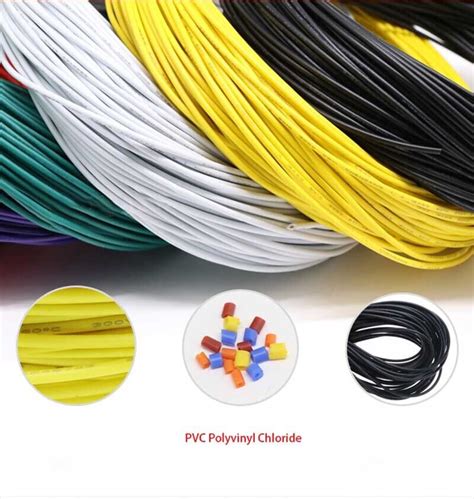 PVC Electronic Wire Tinned Copper Wire 16 18 20 22 24 26 28 30AWG Thin