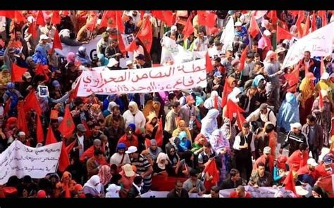 Une marche à Laâyoune dénonce lattaque terroriste à Es Semara LPJM