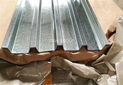 Mm Galvalume Corrugated Steel Sheet Alu Zinc Coated Roofing Sheet