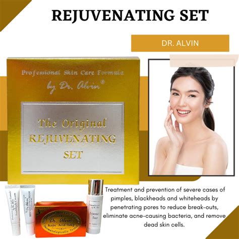 Effective Dr Alvin Professional Skin Care Formula Original