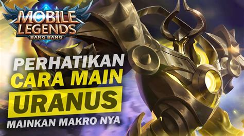 PERHATIKAN CARA MAIN URANUS OFFLANER YANG BENER MAKRO GAME NYA DIMAININ