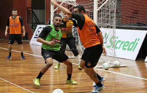 Magnus Futsal Entra Em Quadra Pela Copa Do Brasil E Campeonato Paulista