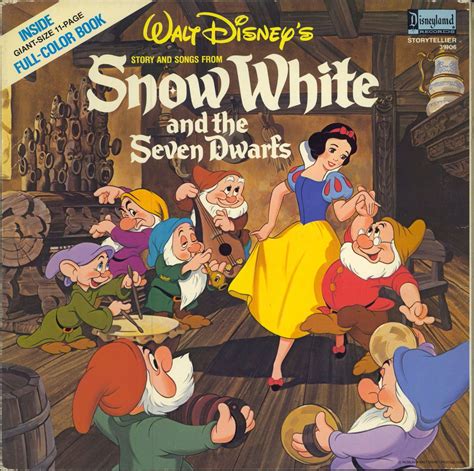 Walt Disney Snow White And The Seven Dwarfs Us Vinyl Lp —