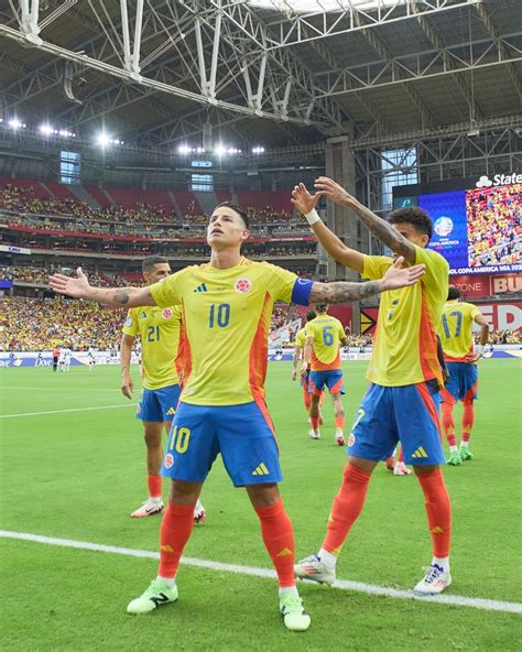 Copa América 2024 El Récord Que Alcanzan James Rodríguez Y Colombia Al