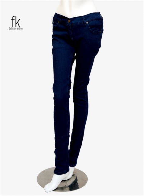 Dark Blue Jeans - Farzanakausar.com