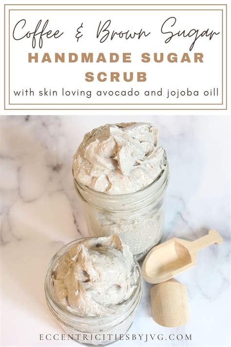 Coffee And Brown Sugar Whipped Soap Scrub Diy Sugar Scrub Recipe