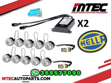 Hella Led Set Licht Fahren Diurna Ledayflex 12v 24v 2pt 010 458