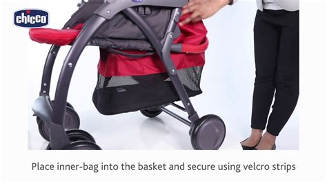 Chicco Simplicity Top Stroller Assembly Guide Youtube