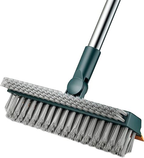 Plastic 3 In 1 Bathroom Tile Cleaning Brush With Wiper At Rs 85 Piece In Surat