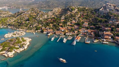 Simena Castle - Top sights in Demre - Kekova Travel