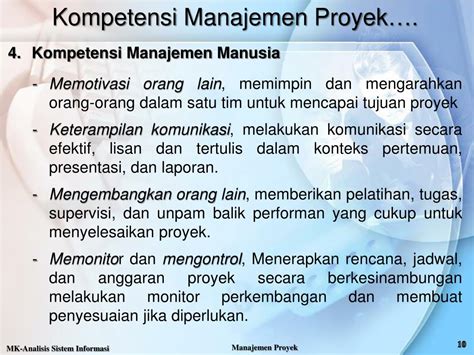 Ppt “ Manajemen Proyek Sistem Informasi ” Powerpoint Presentation Id 2581187