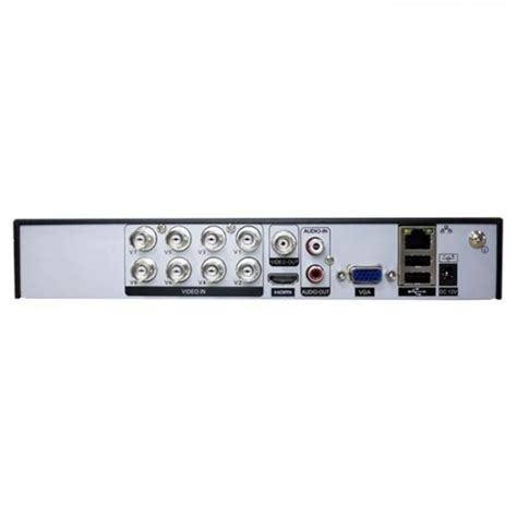 Dvr Giga 8 Canais 1080n Gs0465 Crystal Informática