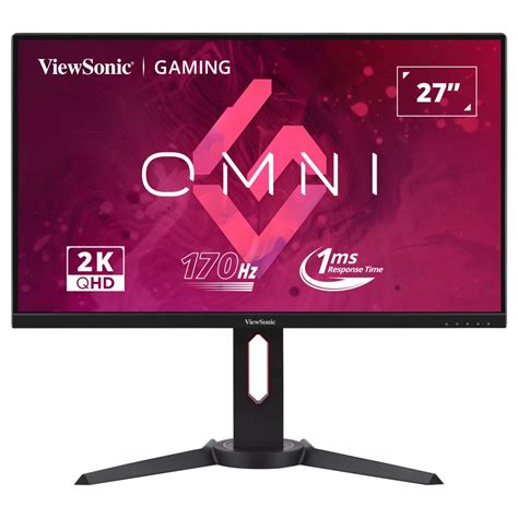 Superschnelles Gaming auf 27 Zoll mit QHD Auflösung ViewSonic launcht