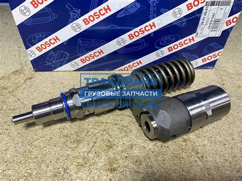 Форсунка дизельная для автомобилей Скания 5 серия электрическая ...