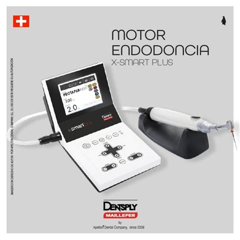 Motor Endodoncia X Smart Plus Maillefer