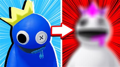 Could This Be Blues Final Form From Roblox Rainbow Friends Youtube