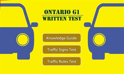 Ontario G1 Driver Knowledge Practice Tests Amazonca Appstore For Android