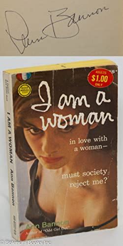 I Am A Woman [signed] By Bannon Ann [aka A Bannon Ann Thayer Ann