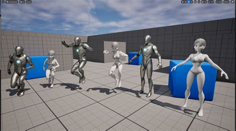 Free Stylized Cartoon Woman Nude Woman With Perfect Topology Free Vr Ar Low Poly D Model