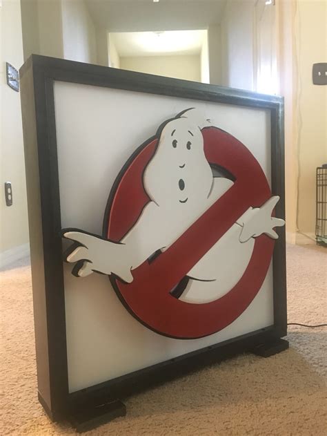 Ghostbusters Ghost Sign | Etsy