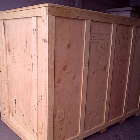 Custom Heavy Duty Wood Shipping Crates BlueRose Packaging